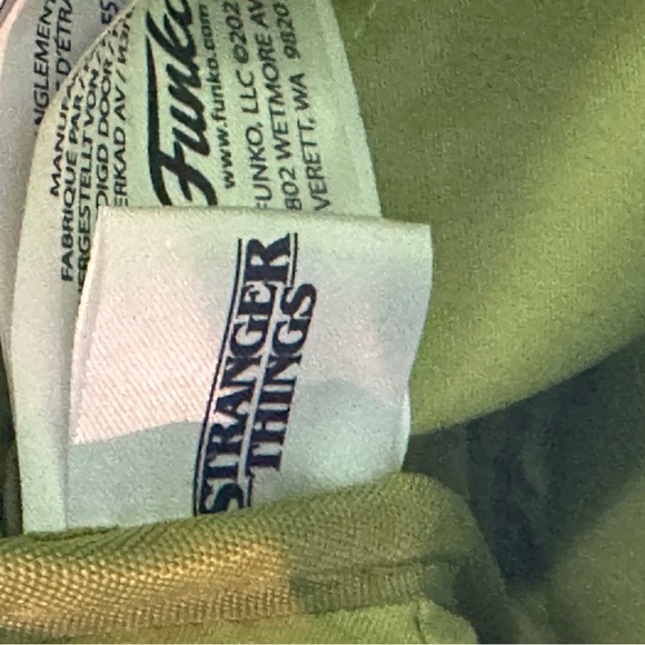 Funko Stranger Things Arcade Mini Backpack Blacklight Exclusive 2022 - Picture 8 of 10